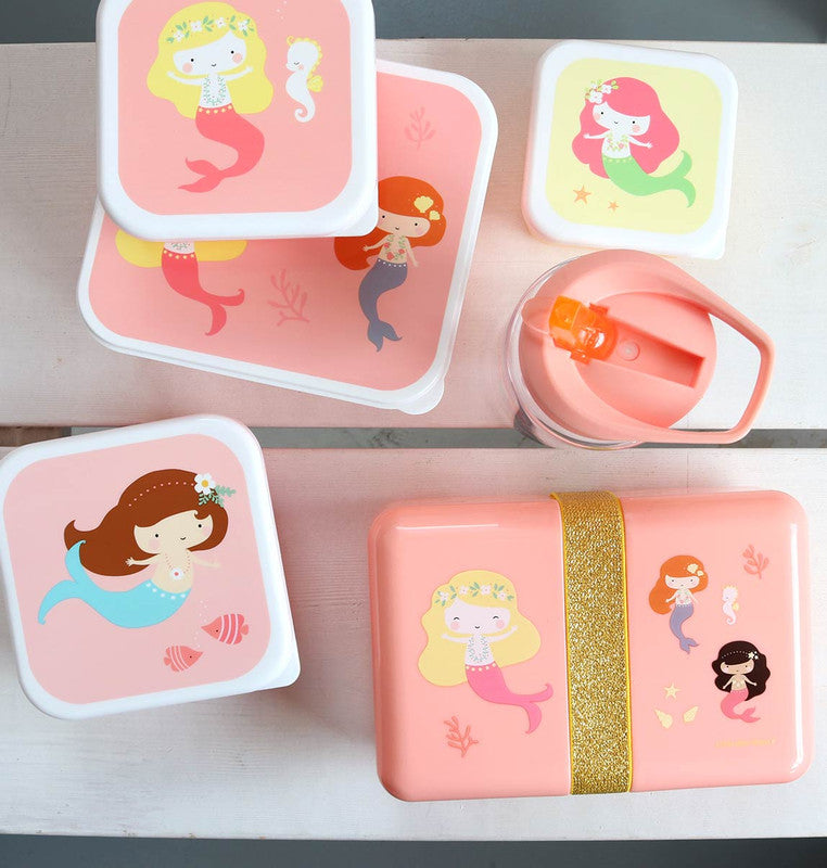 A Little Lovely Company Lunch Box - Mermaids - Laadlee