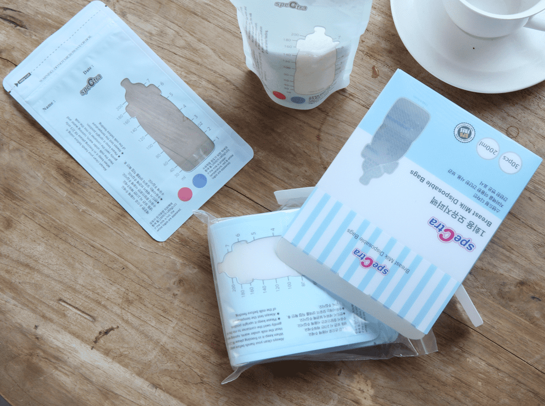 Spectra Milk Storage Bags with Temperature Sensor - Laadlee