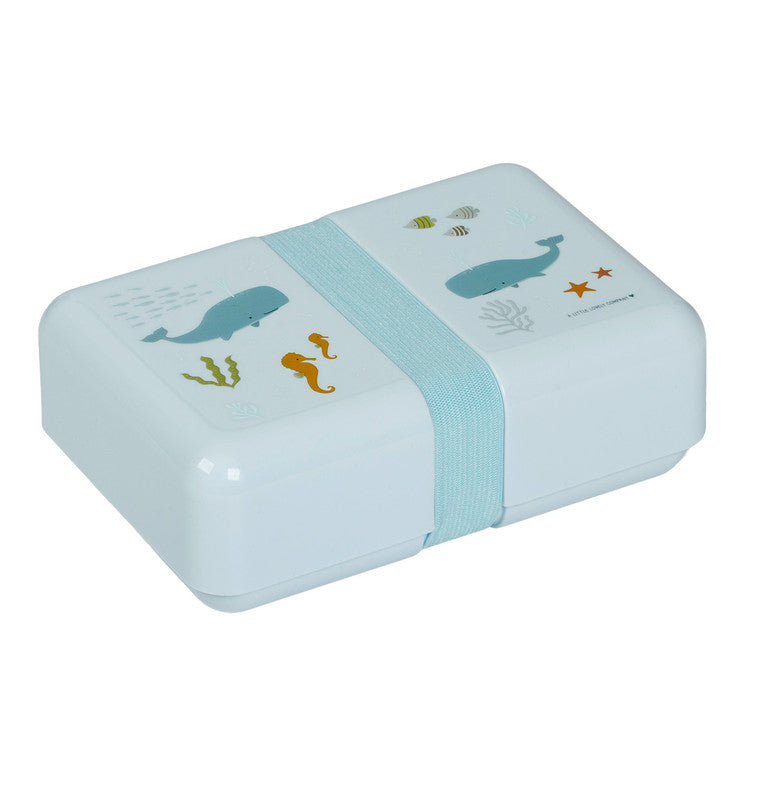 A Little Lovely Company Lunch Box - Ocean - Laadlee