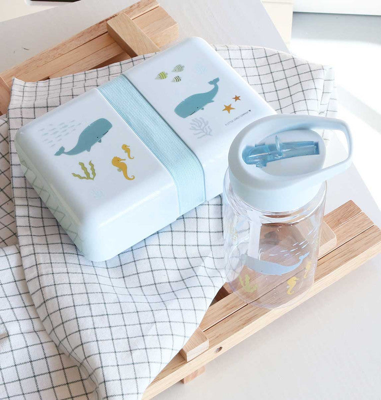 A Little Lovely Company Lunch Box - Ocean - Laadlee