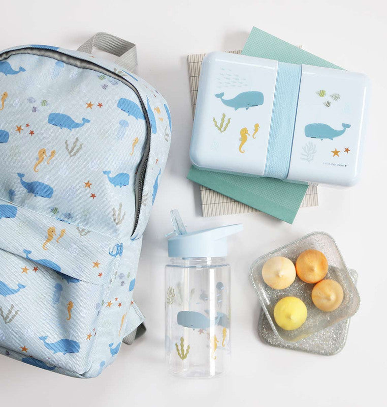A Little Lovely Company Lunch Box - Ocean - Laadlee