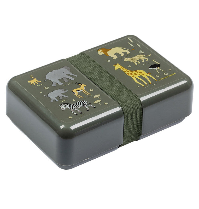 A Little Lovely Company Lunch Box - Savanna - Laadlee