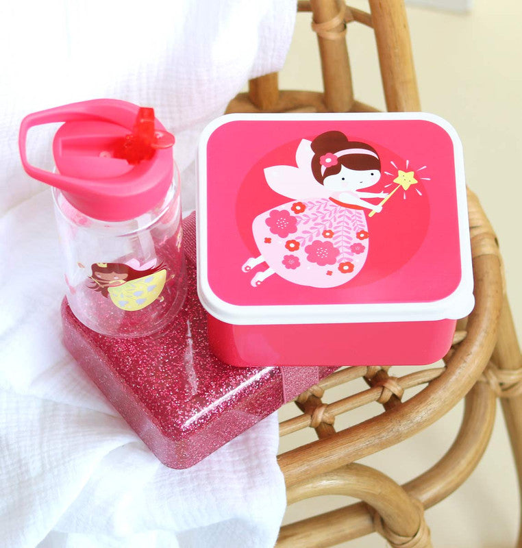 A Little Lovely Company Lunch & Snack Box Set - Fairies - Laadlee