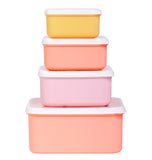 A Little Lovely Company Lunch & Snack Box Set - Mermaids - Laadlee