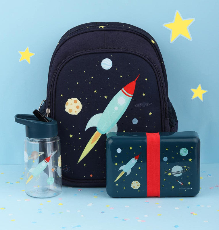 A Little Lovely Company Lunch Box - Space - Laadlee