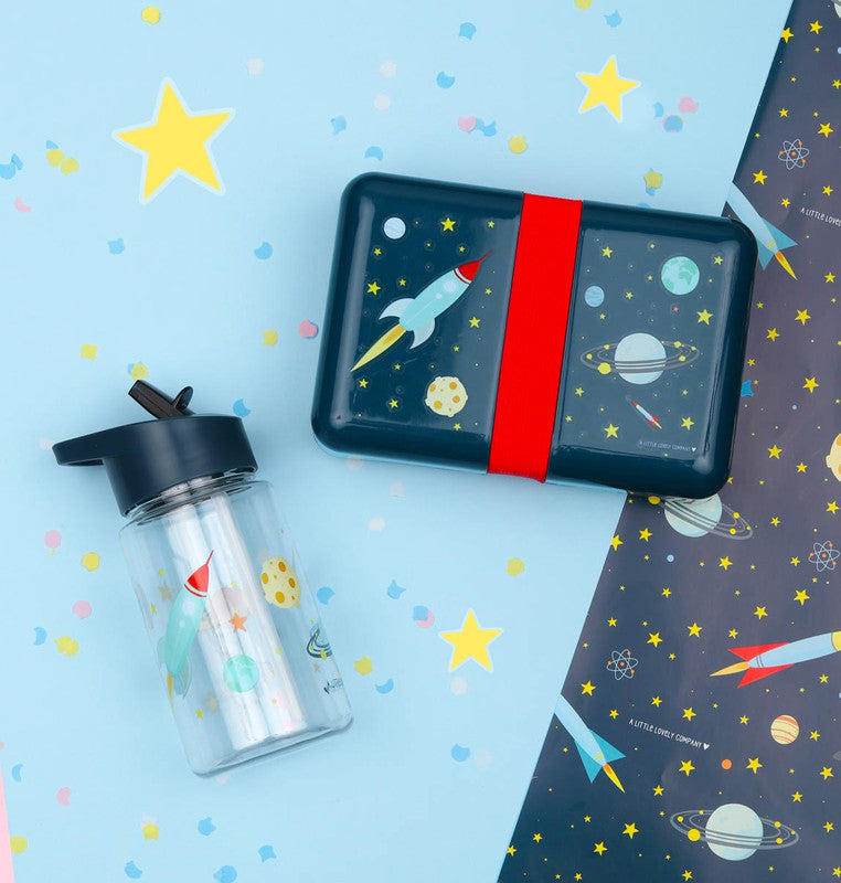 A Little Lovely Company Lunch Box - Space - Laadlee