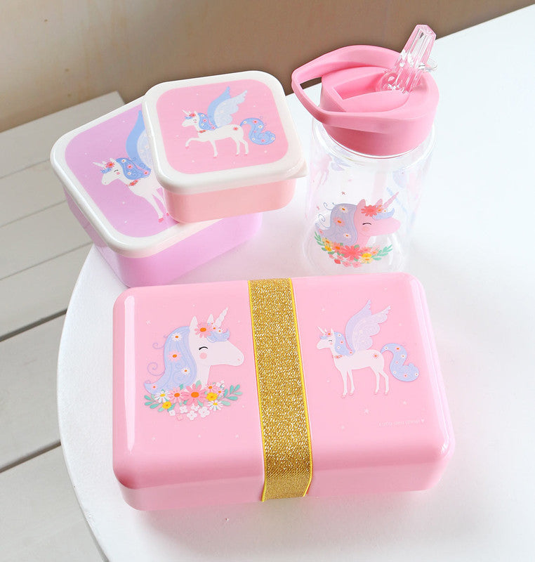 A Little Lovely Company Lunch Box - Unicorn - Laadlee