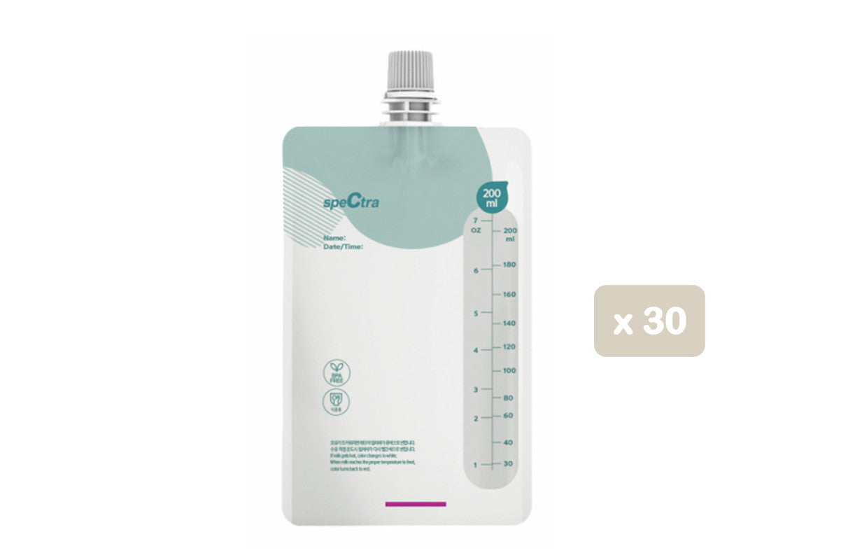 Spectra Easy Breast Milk Bags - Laadlee