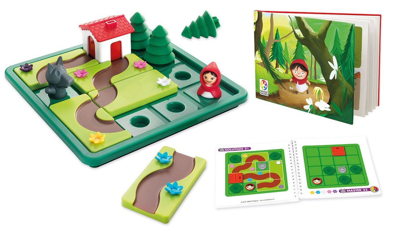 SmartGames Little Red Riding Hood - Laadlee