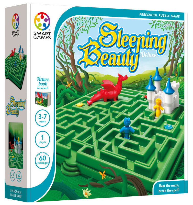 SmartGames Sleeping Beauty Deluxe - Laadlee