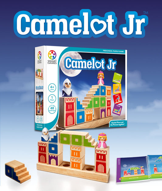 SmartGames Camelot Jr - Laadlee