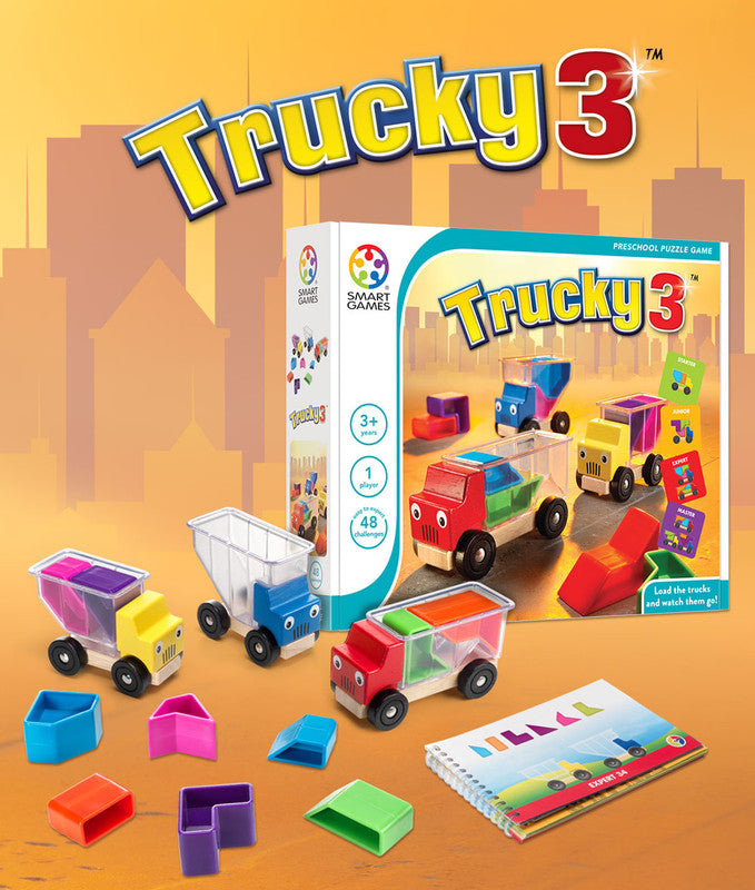 SmartGames Trucky 3 - Laadlee