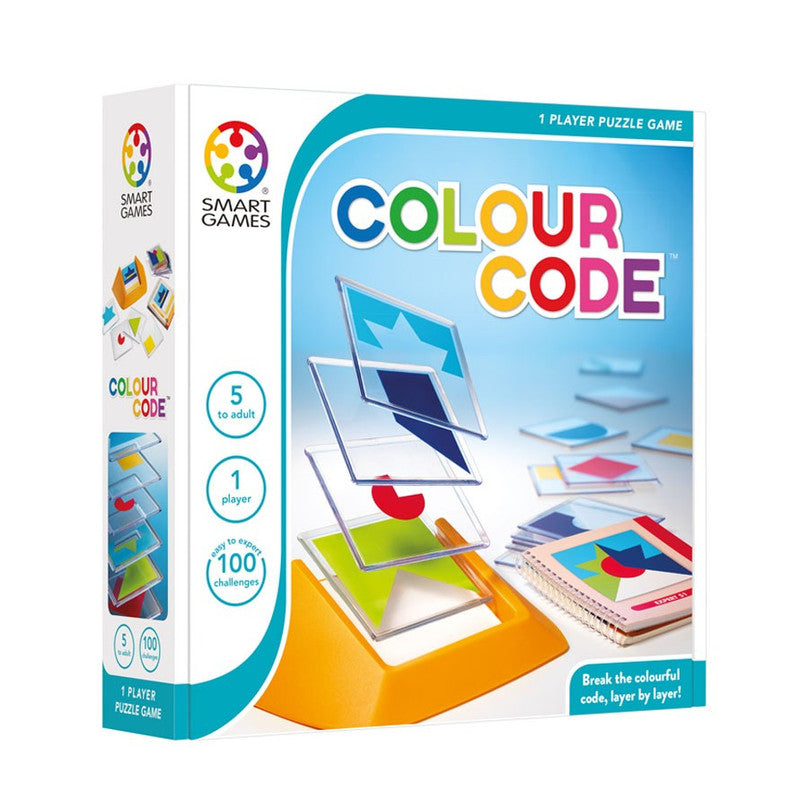 SmartGames Colour Code - Laadlee