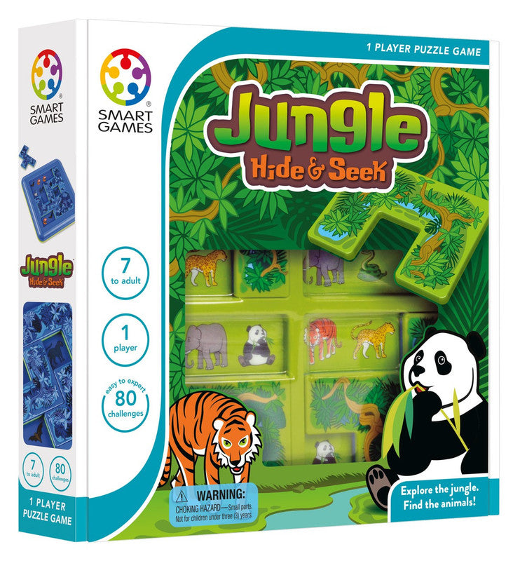 SmartGames Hide and Seek Jungle - Laadlee
