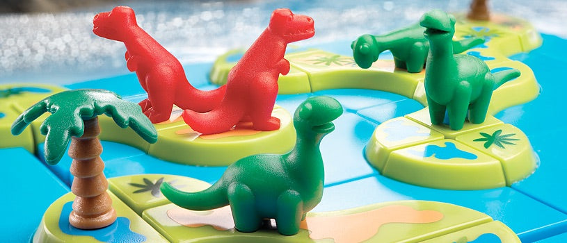 SmartGames Dinosaurs Mystic Islands - Laadlee
