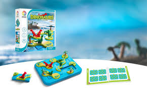 SmartGames Dinosaurs Mystic Islands - Laadlee