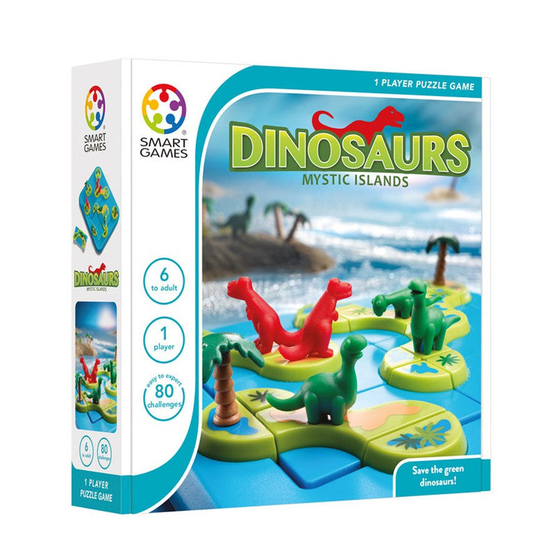 SmartGames Dinosaurs Mystic Islands - Laadlee