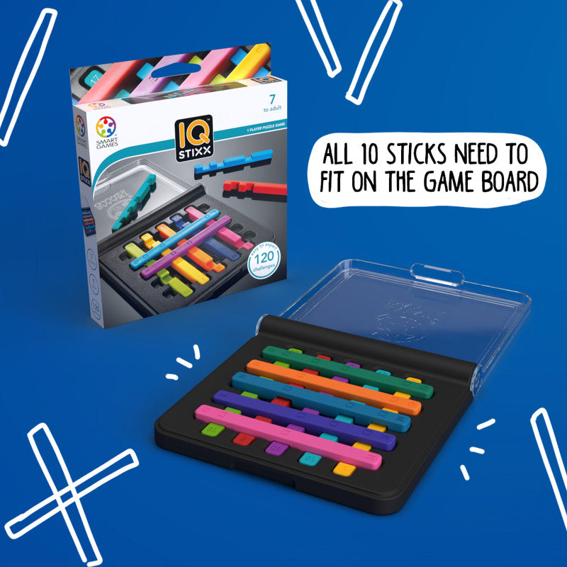 SmartGames IQ Stixx - Laadlee