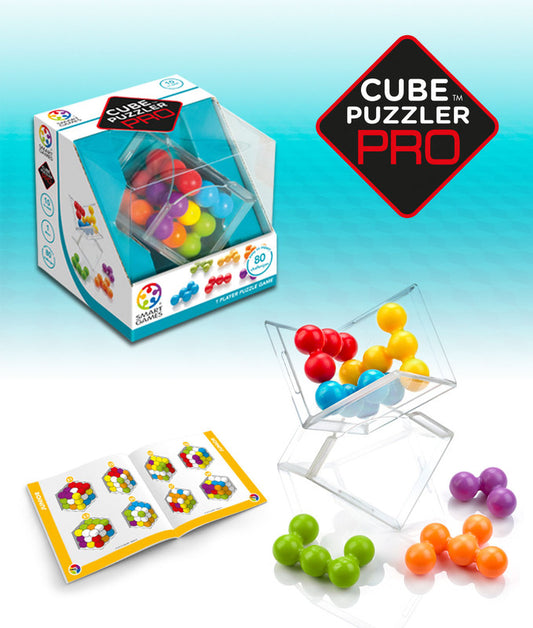 SmartGames Cube Puzzler Pro - Laadlee