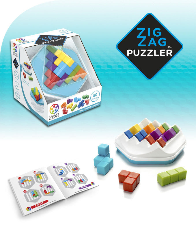 SmartGames Zig Zag Puzzler - Laadlee