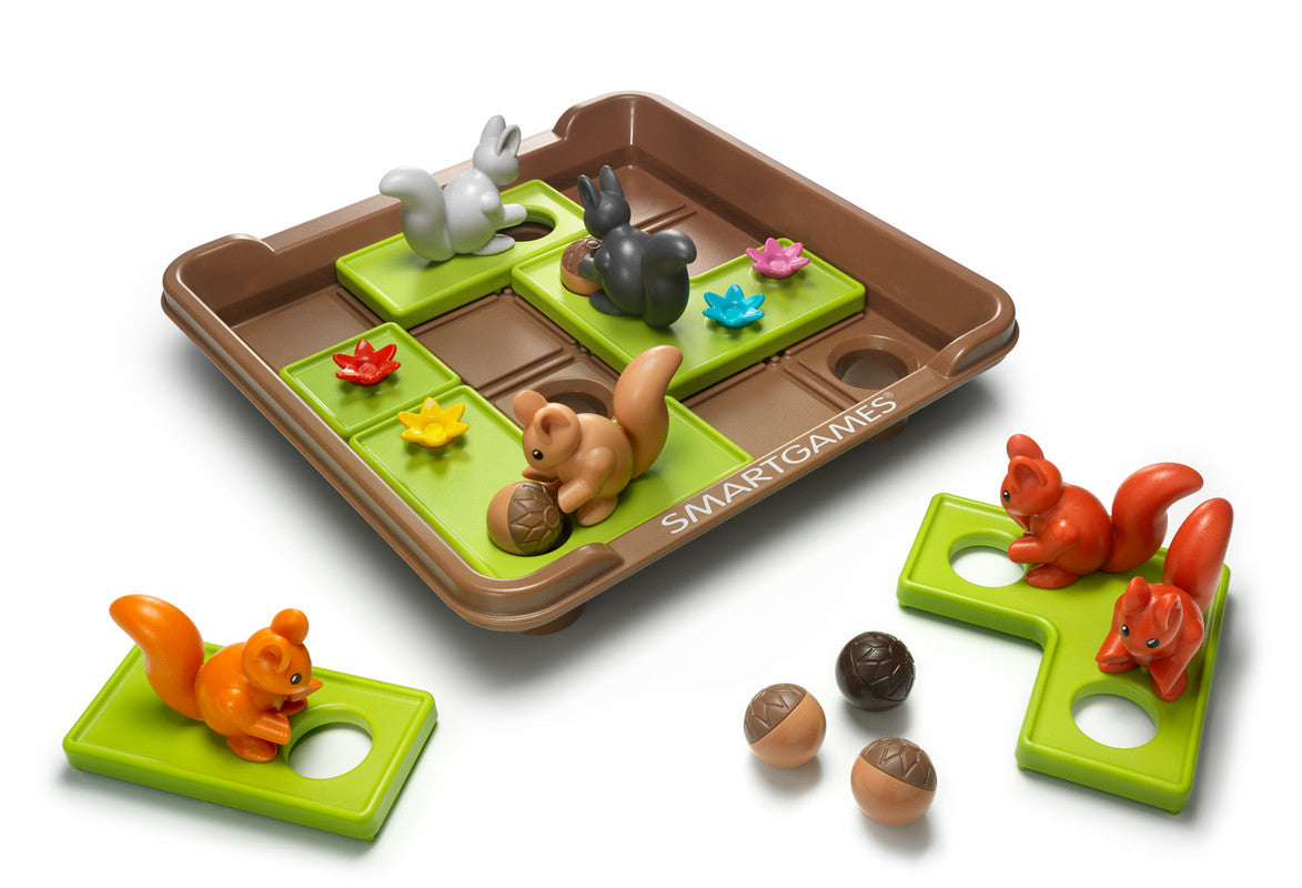 SmartGames Squirrels Go Nuts - XXL - Laadlee