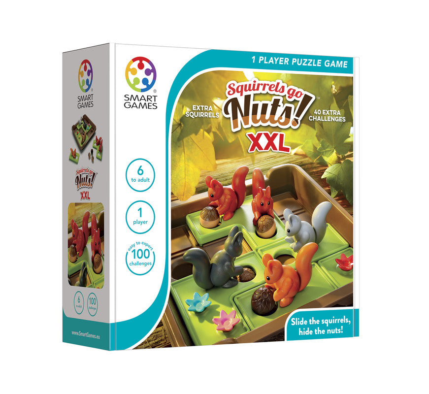 SmartGames Squirrels Go Nuts - XXL - Laadlee