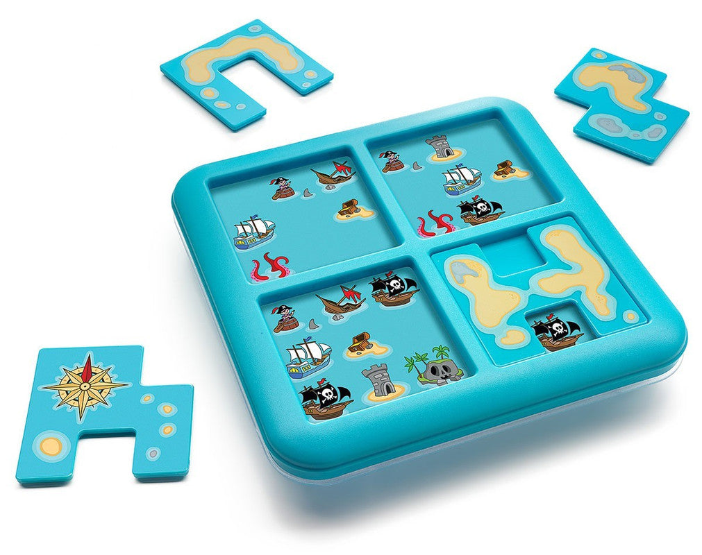 SmartGames Pirates Jr Hide and Seek - Laadlee