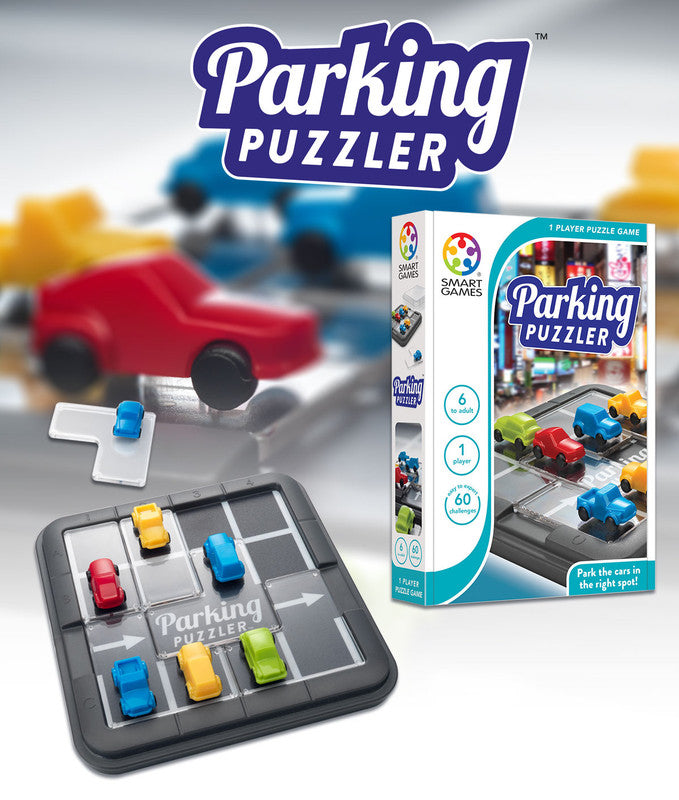 SmartGames Parking Puzzler - Laadlee