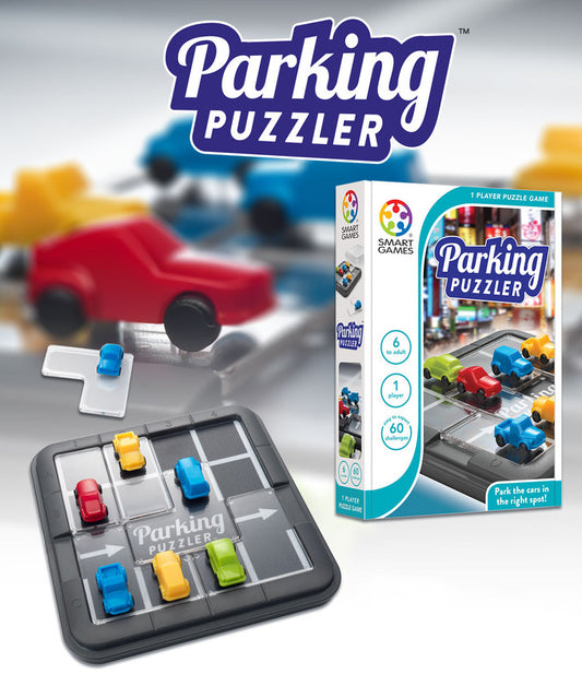SmartGames Parking Puzzler - Laadlee