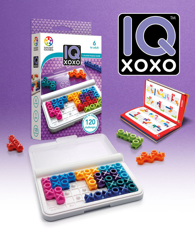 SmartGames IQ XOXO - Laadlee