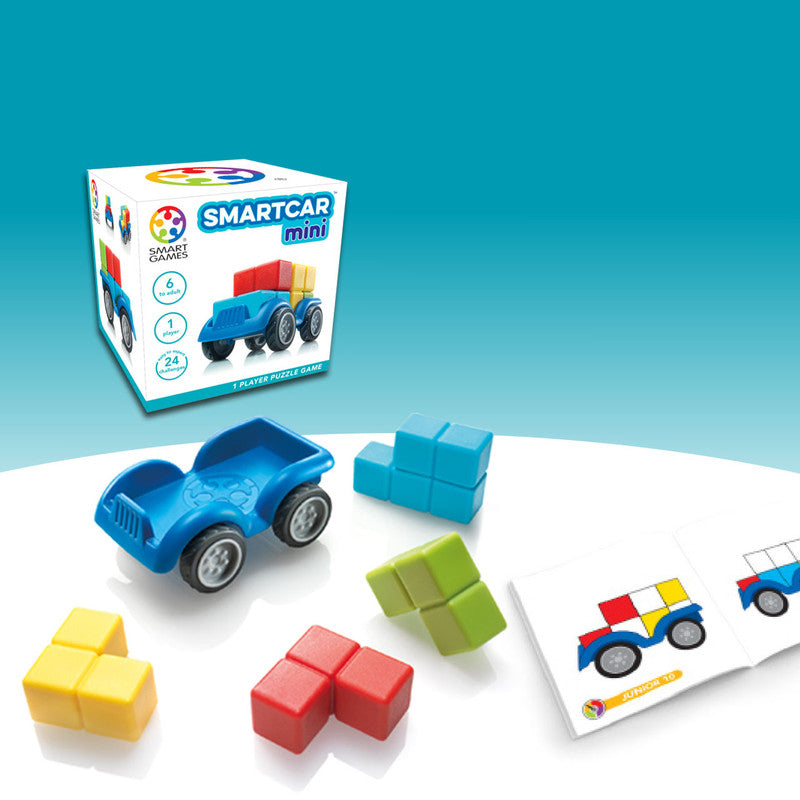 SmartGames Smart Car Mini - Laadlee