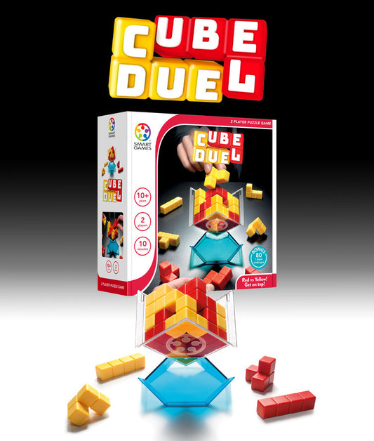 SmartGames Cube Duel - Laadlee