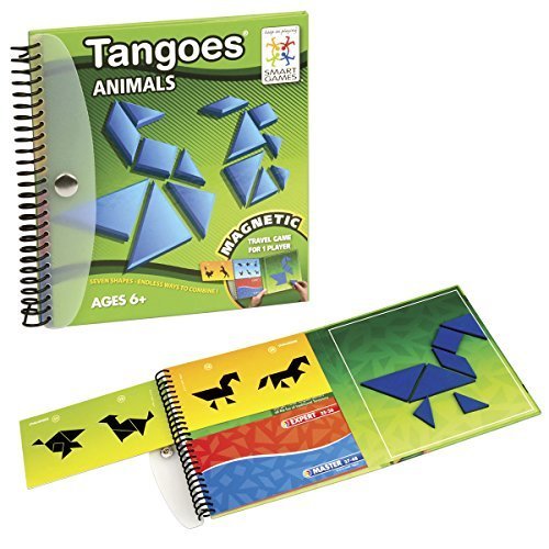 SmartGames Travel Tangoes - Animals - Laadlee