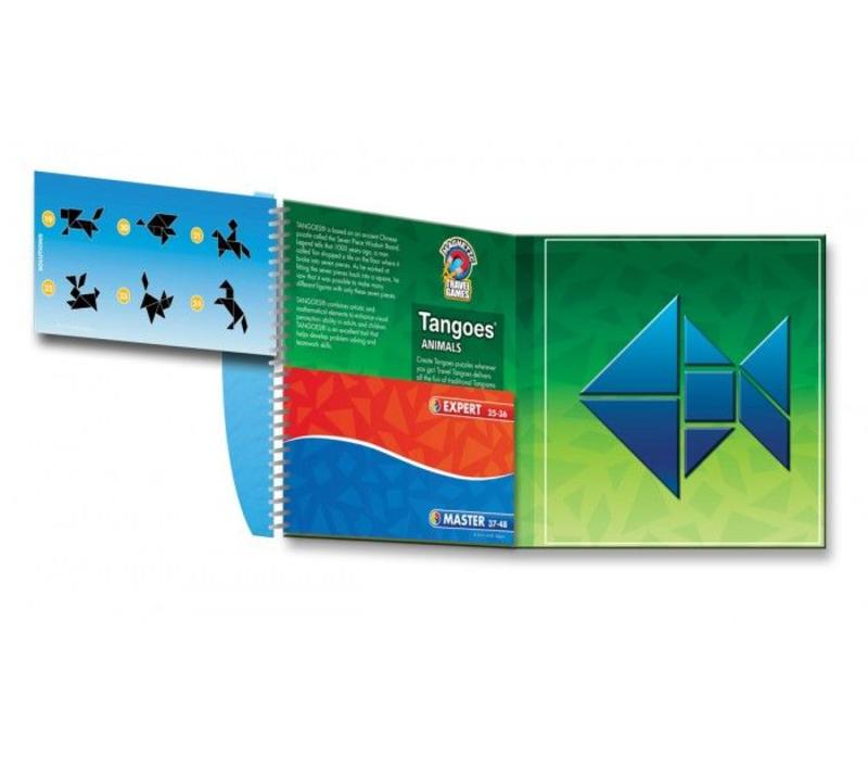 SmartGames Travel Tangoes - Animals - Laadlee