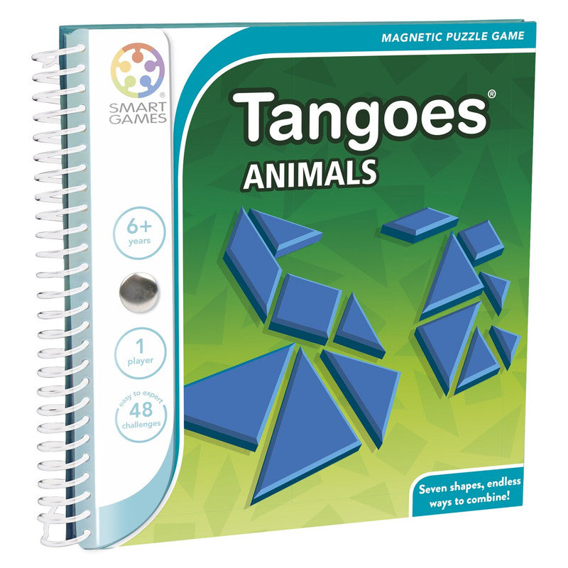 SmartGames Travel Tangoes - Animals - Laadlee