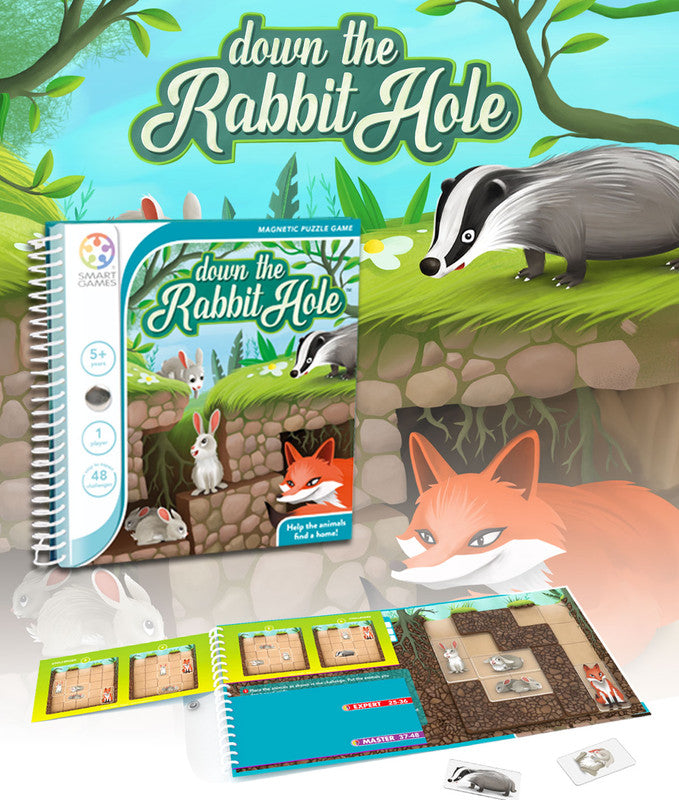 SmartGames Down The Rabbit Hole - Laadlee