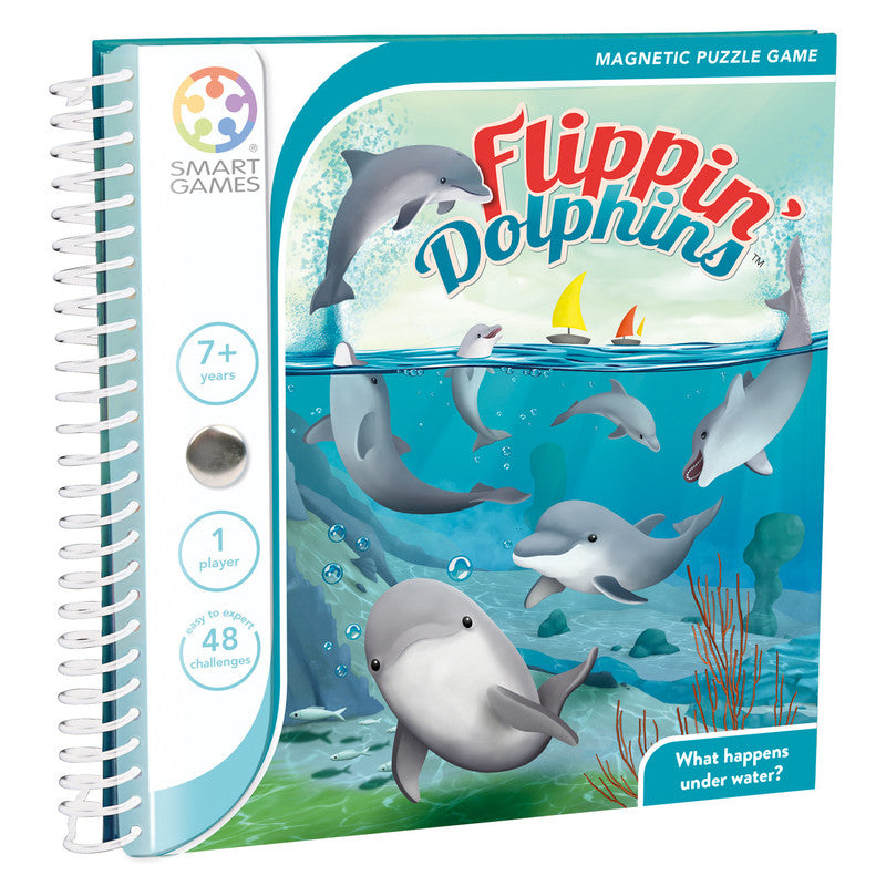 SmartGames Flippin' Dolphins - Laadlee