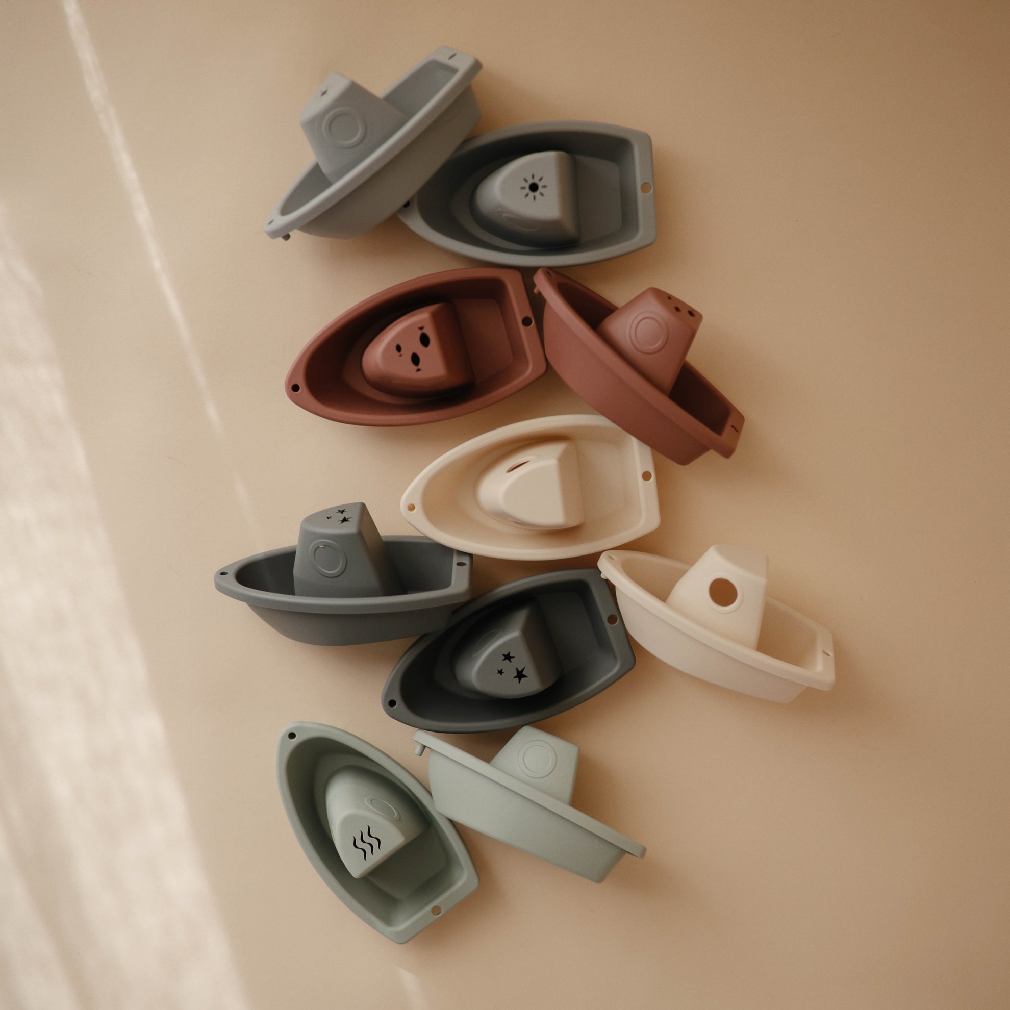 Mushie Bath Boats Original - Laadlee