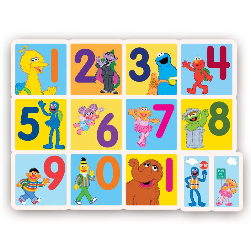 Magna-Tiles Structures Sesame Street School Bus - Laadlee