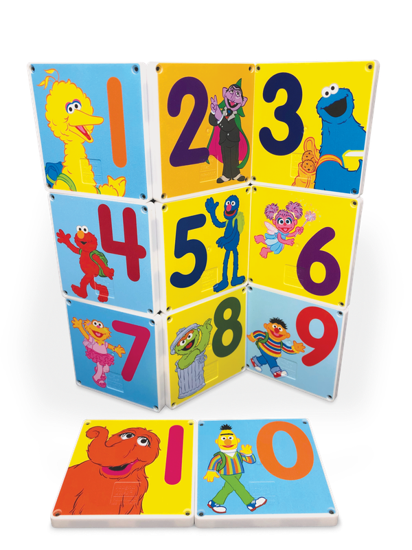 Magna-Tiles Structures Sesame Street School Bus - Laadlee