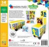Magna-Tiles Structures Sesame Street School Bus - Laadlee