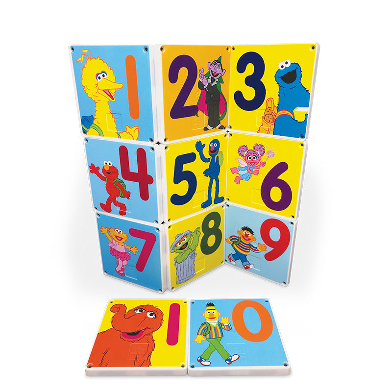 Magna-Tiles Structures Sesame Street School Bus - Laadlee