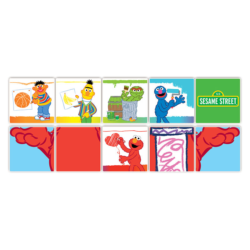 Magna-Tiles Structures Colors with Elmo - Laadlee