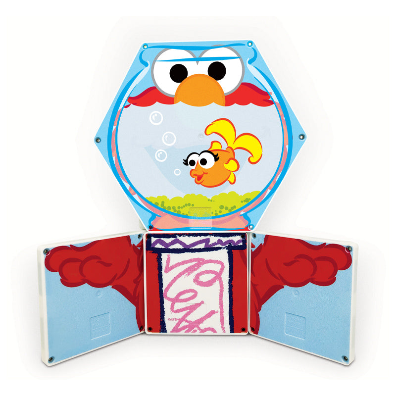 Magna-Tiles Structures Colors with Elmo - Laadlee