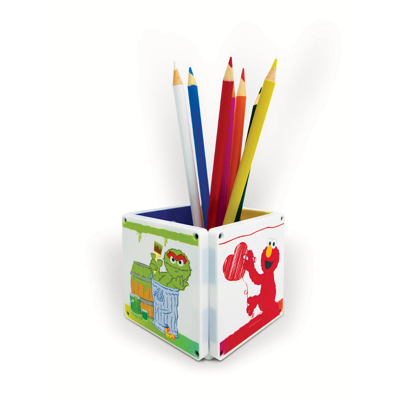 Magna-Tiles Structures Colors with Elmo - Laadlee