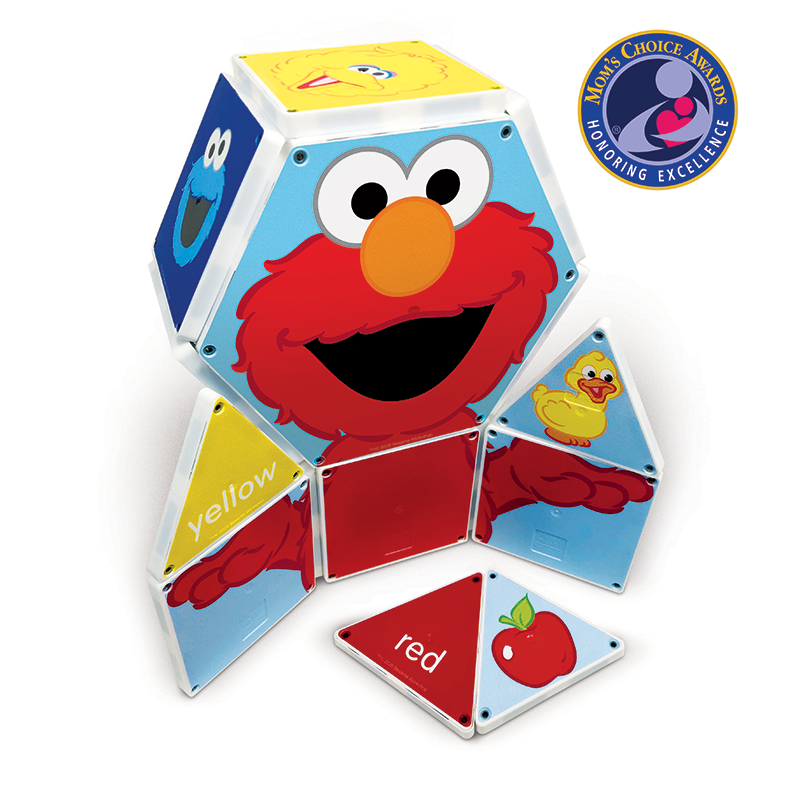 Magna-Tiles Structures Colors with Elmo - Laadlee