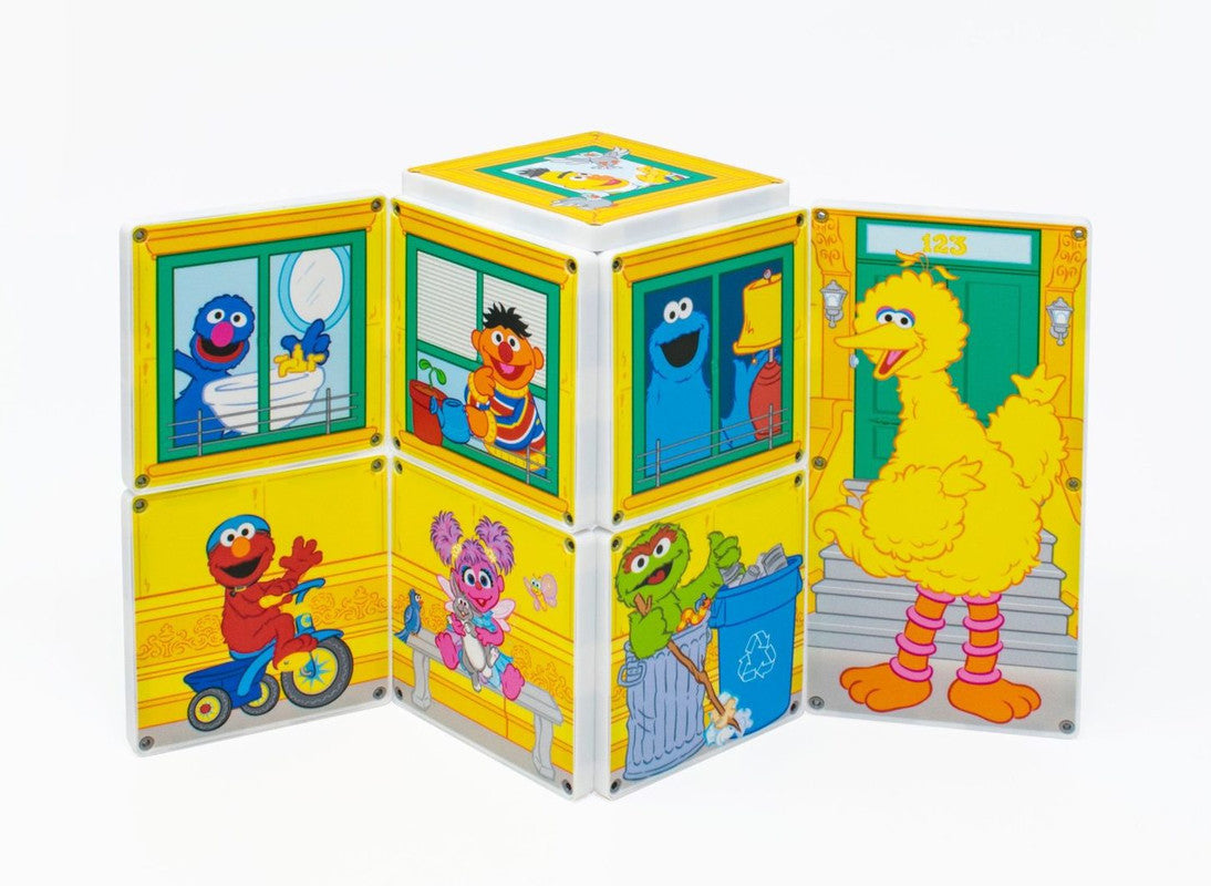 Magna-Tiles Structures Garbage Truck - Laadlee