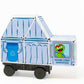 Magna-Tiles Structures Garbage Truck - Laadlee