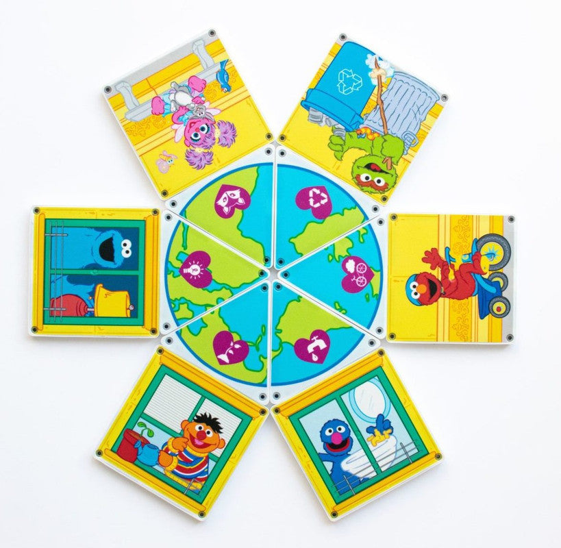 Magna-Tiles Structures Garbage Truck - Laadlee