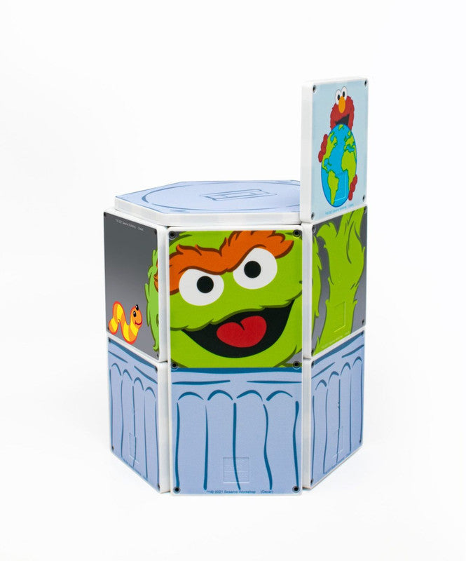 Magna-Tiles Structures Garbage Truck - Laadlee